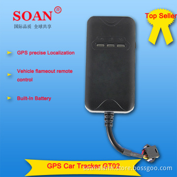Engine Cutting Mini Car GPS Tracker Gt02/SIM Card Tracker/Car Anti-Theft GPS Tracking Device